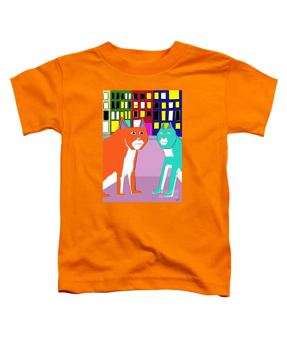 City Cats - Toddler T-Shirt
