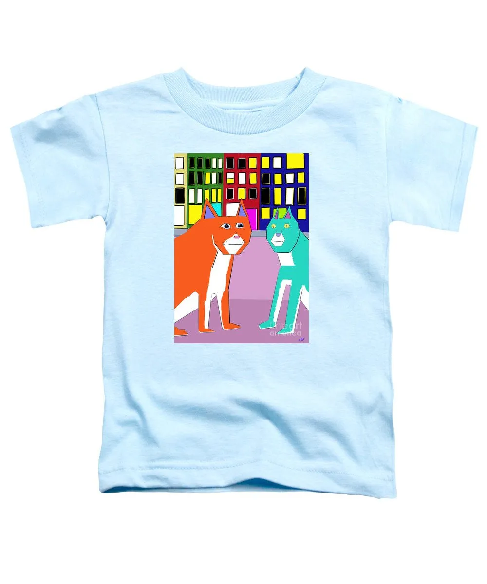 City Cats - Toddler T-Shirt