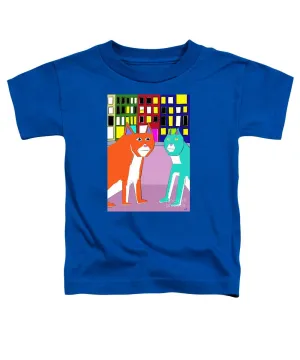 City Cats - Toddler T-Shirt