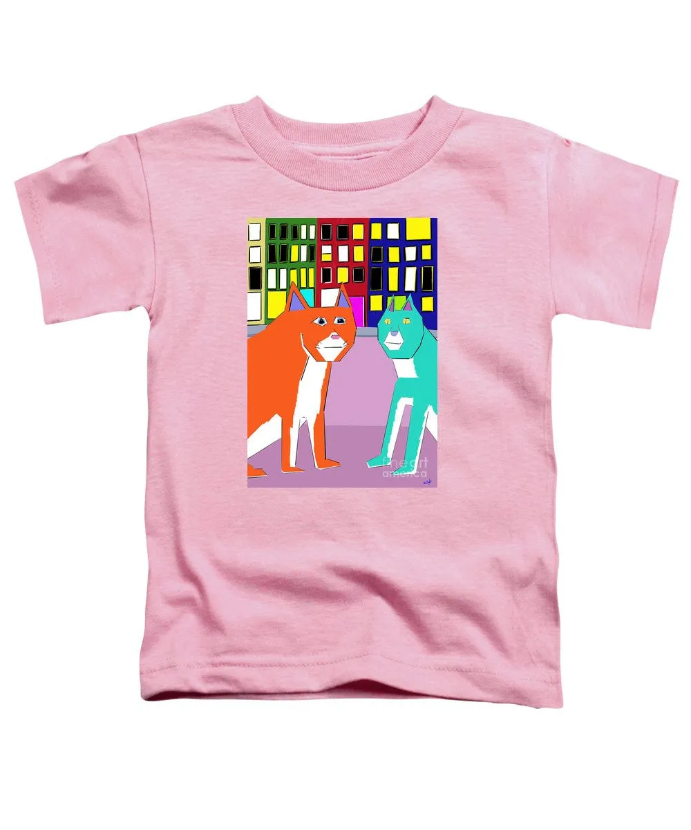 City Cats - Toddler T-Shirt
