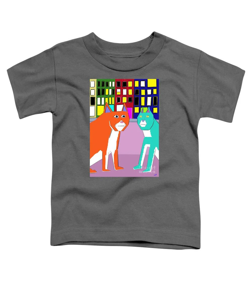 City Cats - Toddler T-Shirt