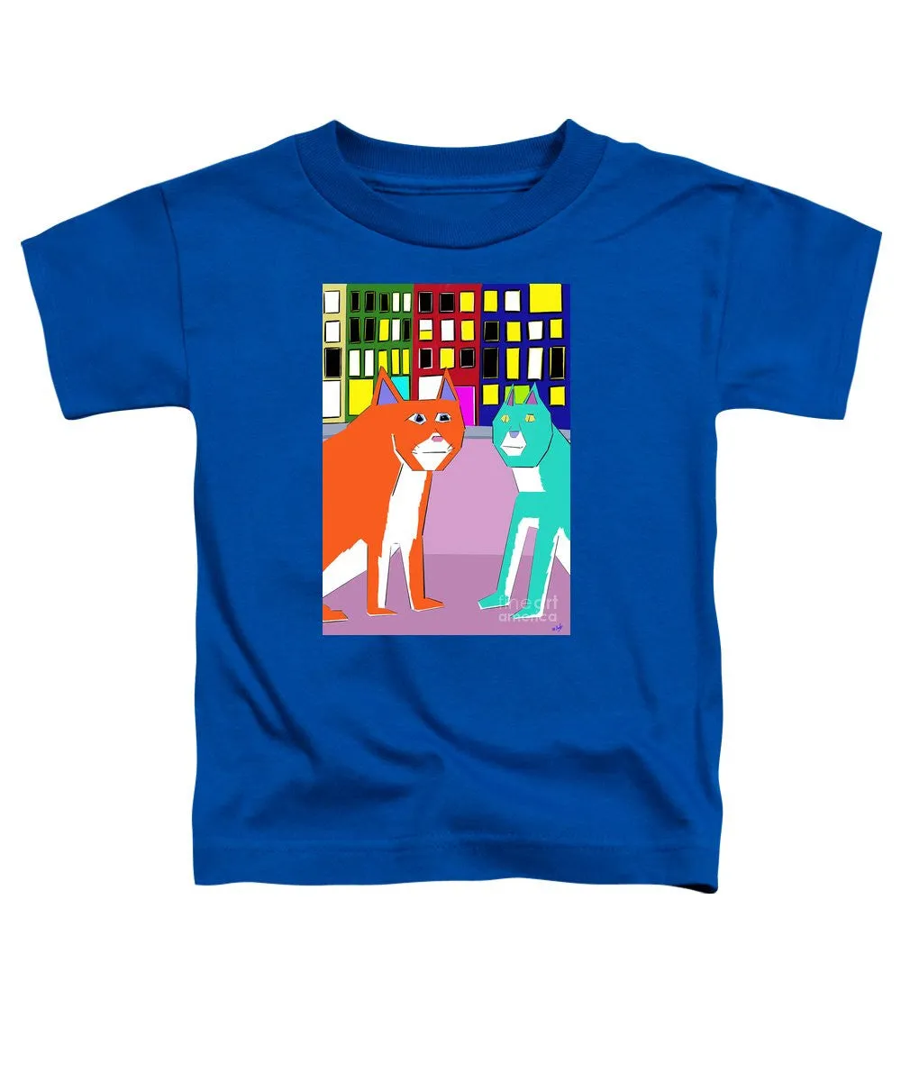 City Cats - Toddler T-Shirt