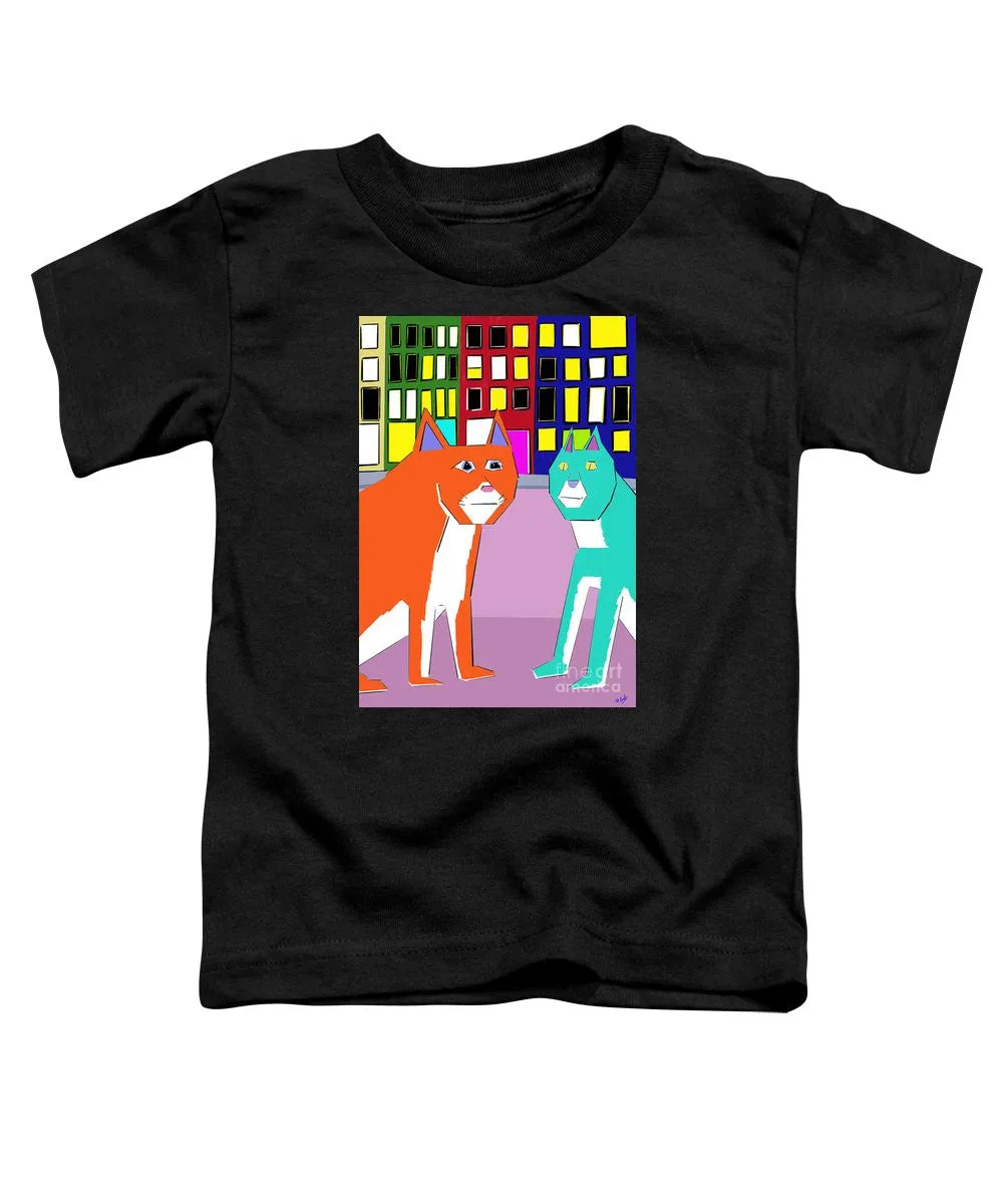 City Cats - Toddler T-Shirt