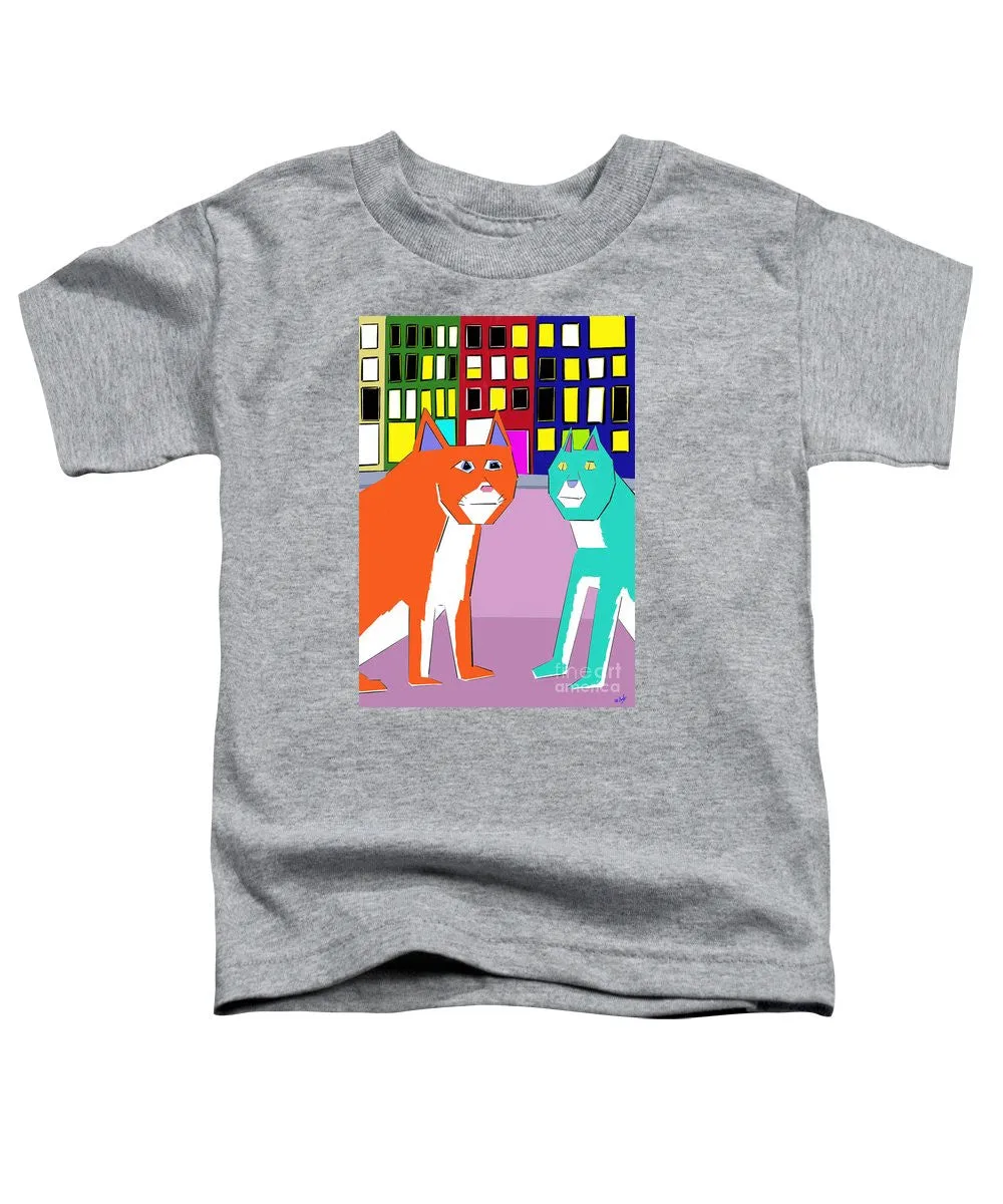 City Cats - Toddler T-Shirt