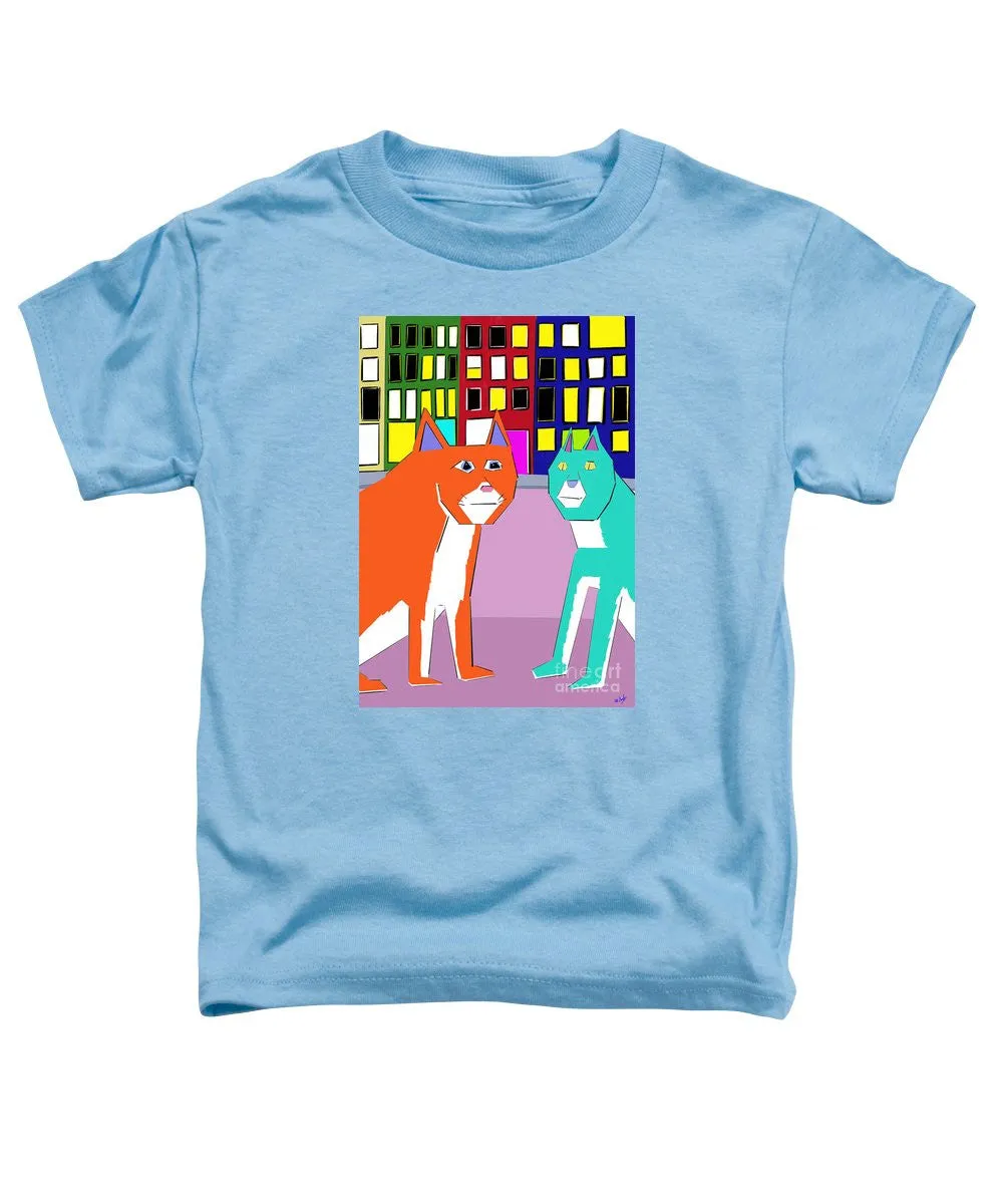 City Cats - Toddler T-Shirt