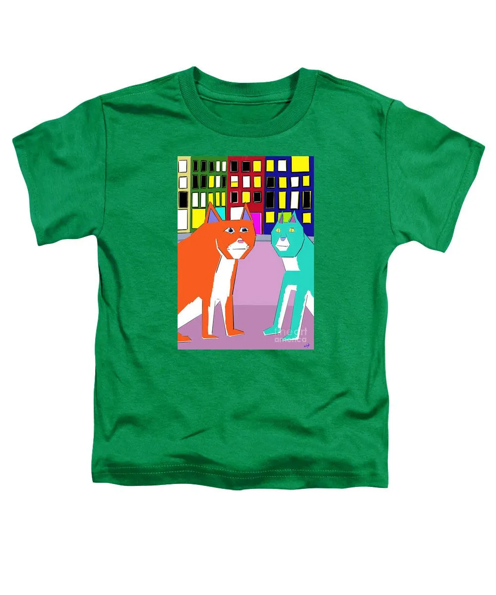 City Cats - Toddler T-Shirt