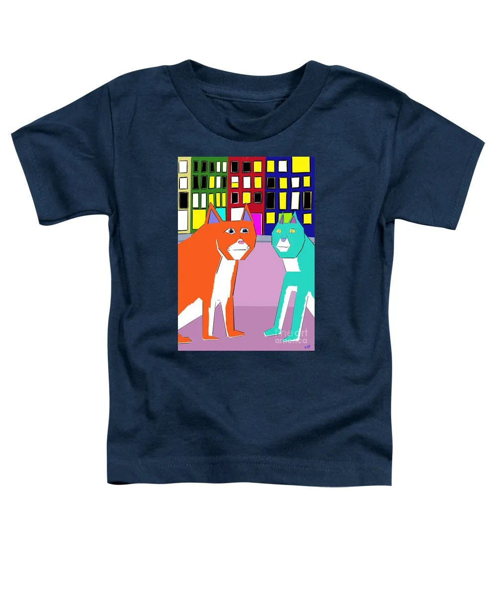 City Cats - Toddler T-Shirt