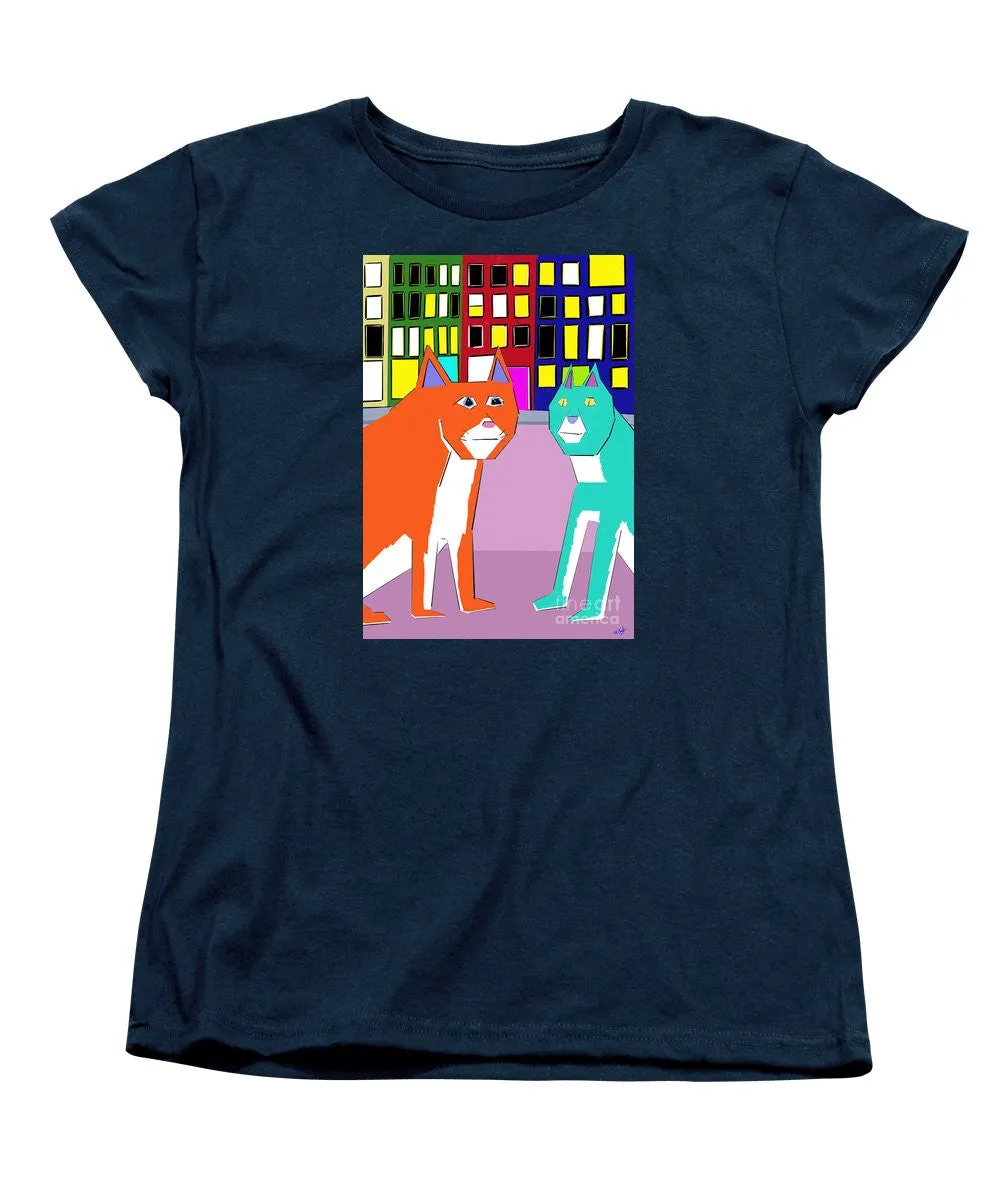 City Cats - Women's T-Shirt (Standard Cut)