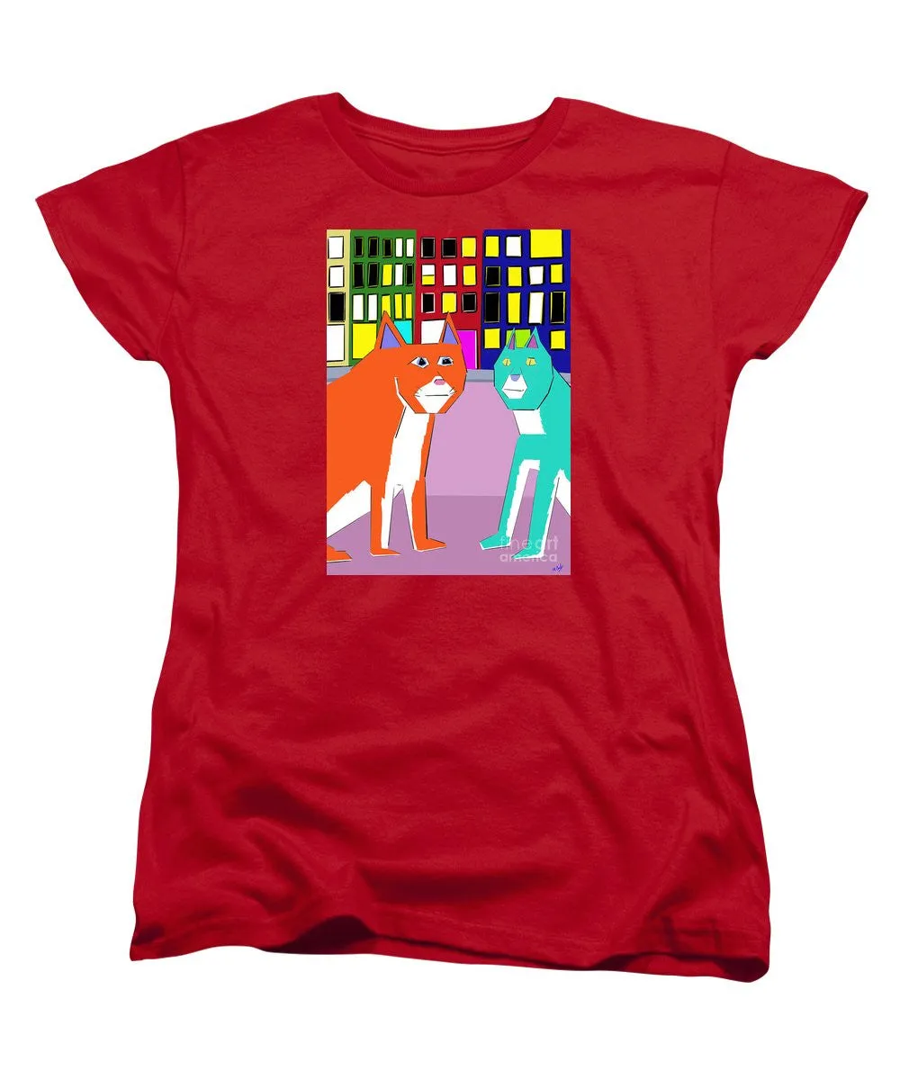 City Cats - Women's T-Shirt (Standard Cut)