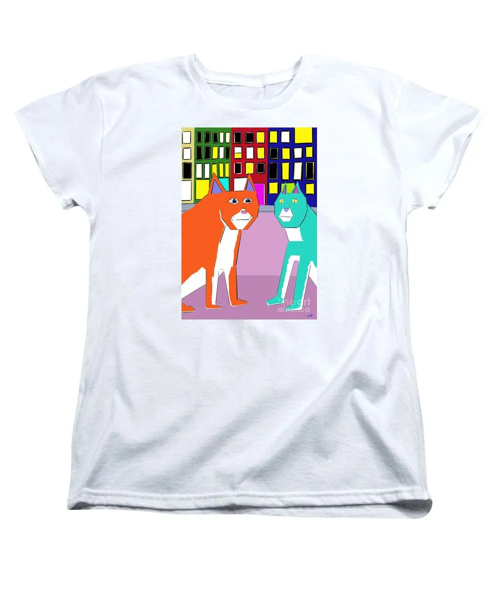 City Cats - Women's T-Shirt (Standard Cut)