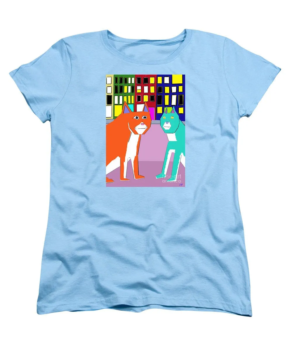 City Cats - Women's T-Shirt (Standard Cut)