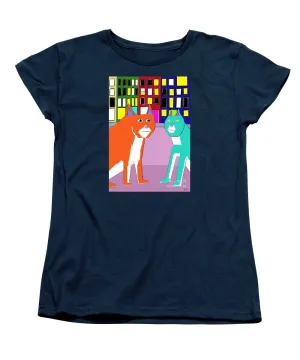 City Cats - Women's T-Shirt (Standard Cut)