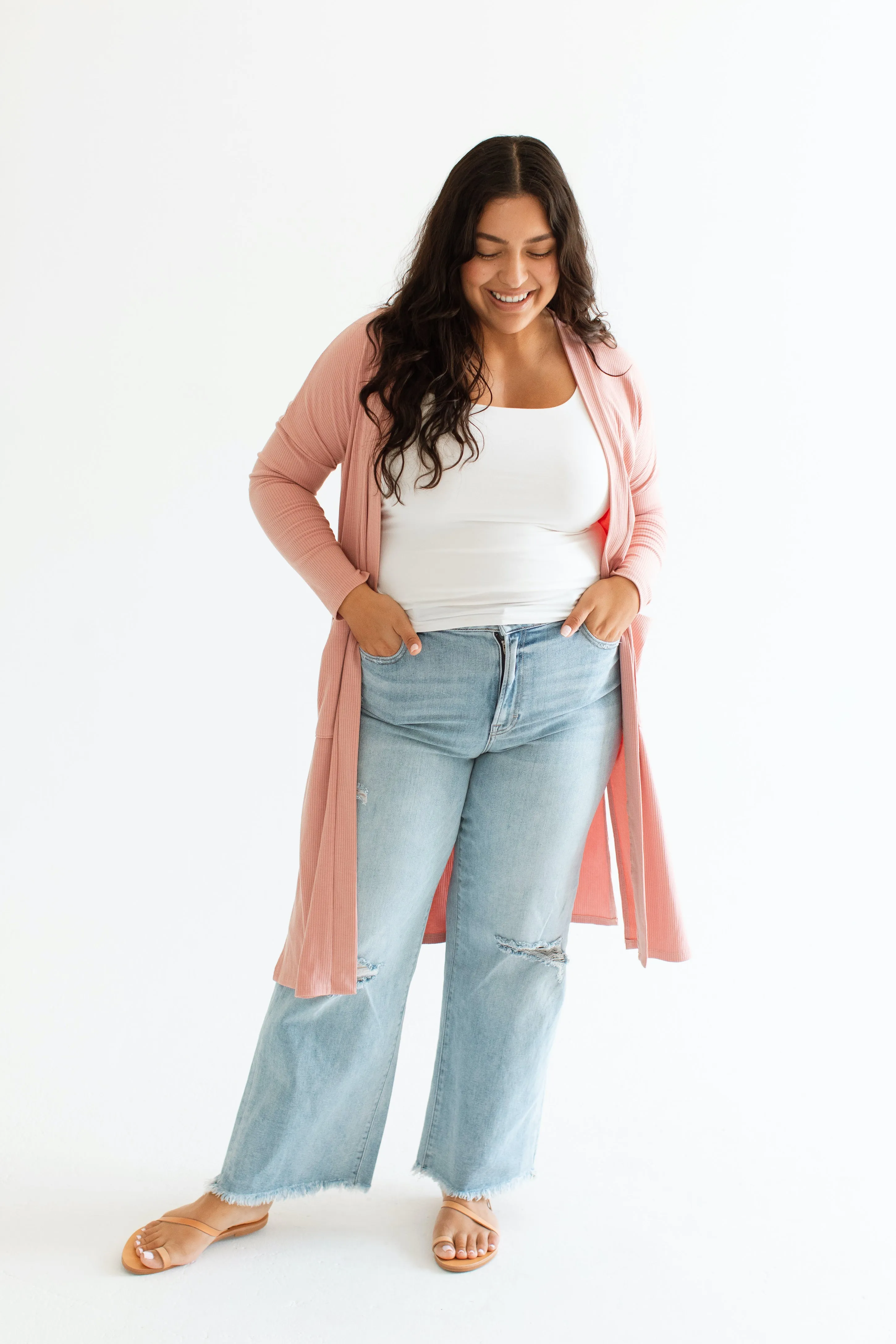 CJ's Favorite Ribbed Cardigan