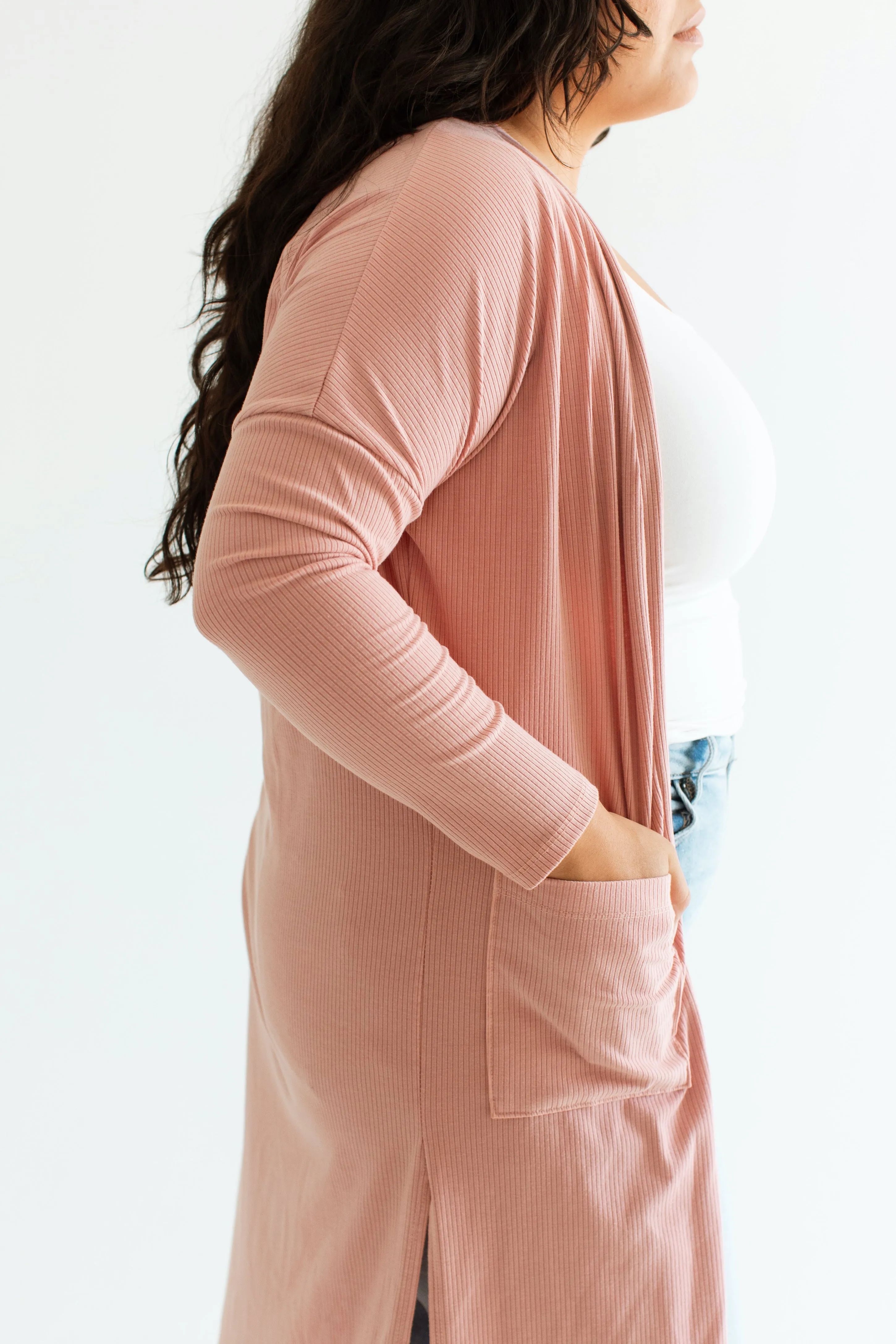 CJ's Favorite Ribbed Cardigan