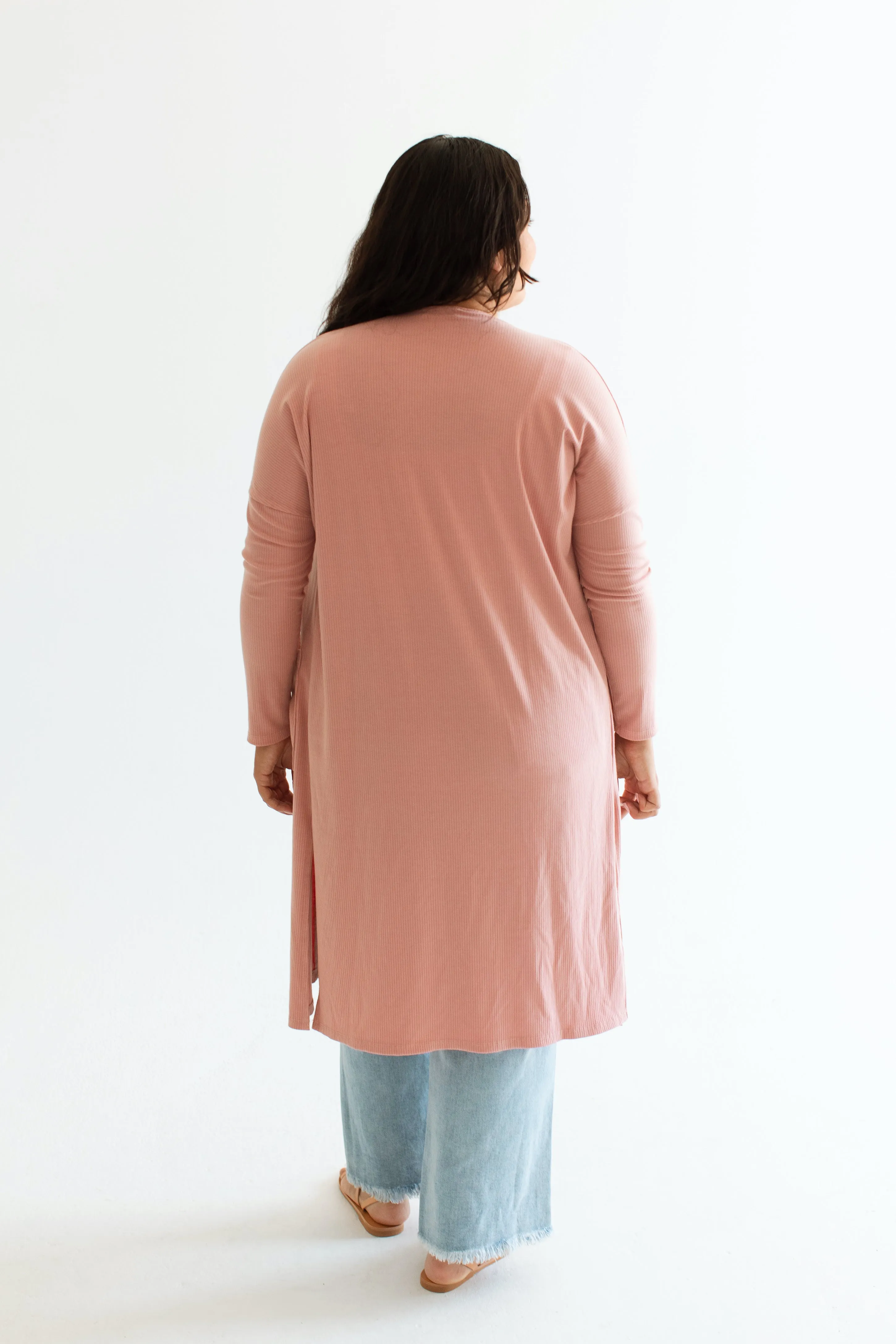 CJ's Favorite Ribbed Cardigan