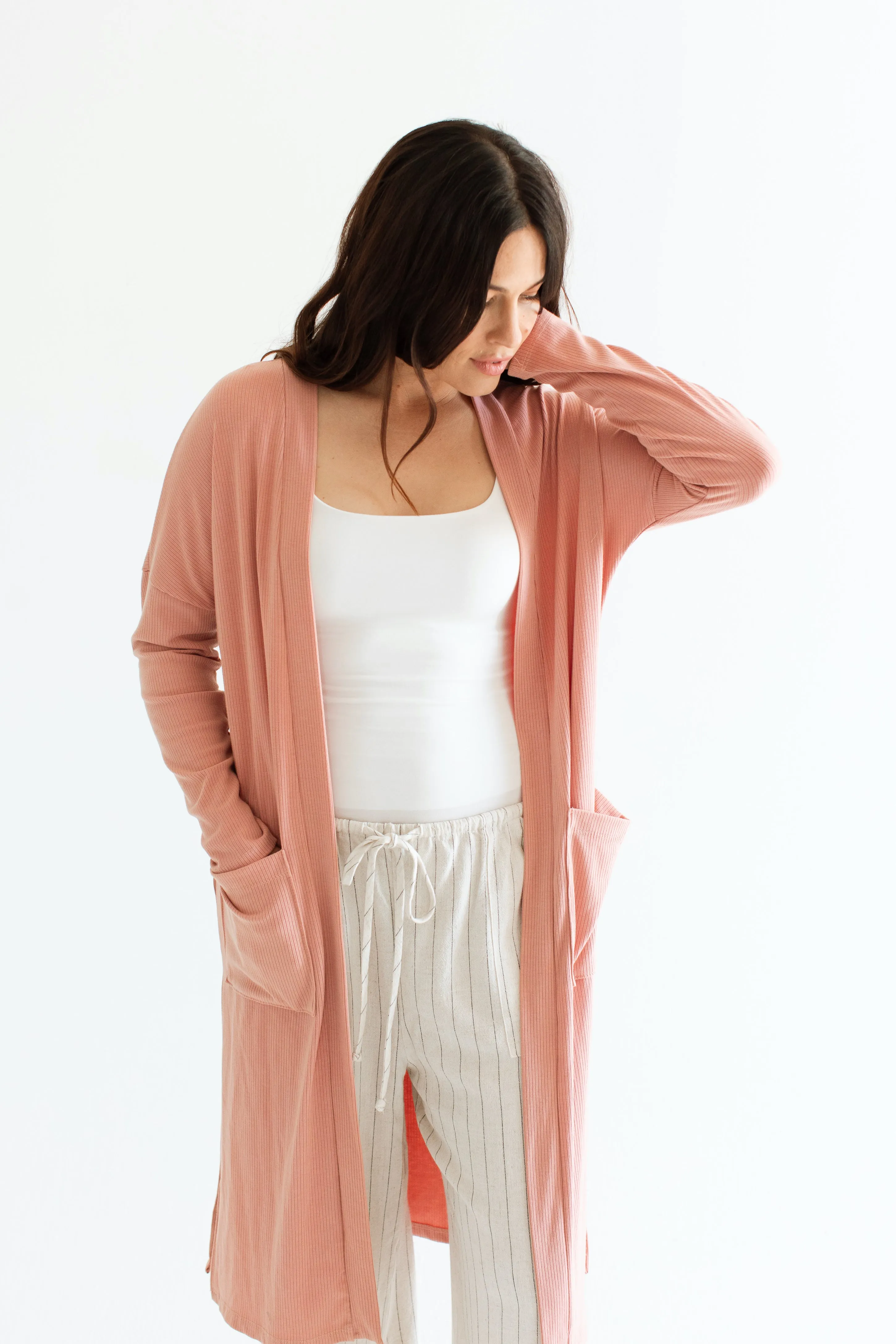 CJ's Favorite Ribbed Cardigan