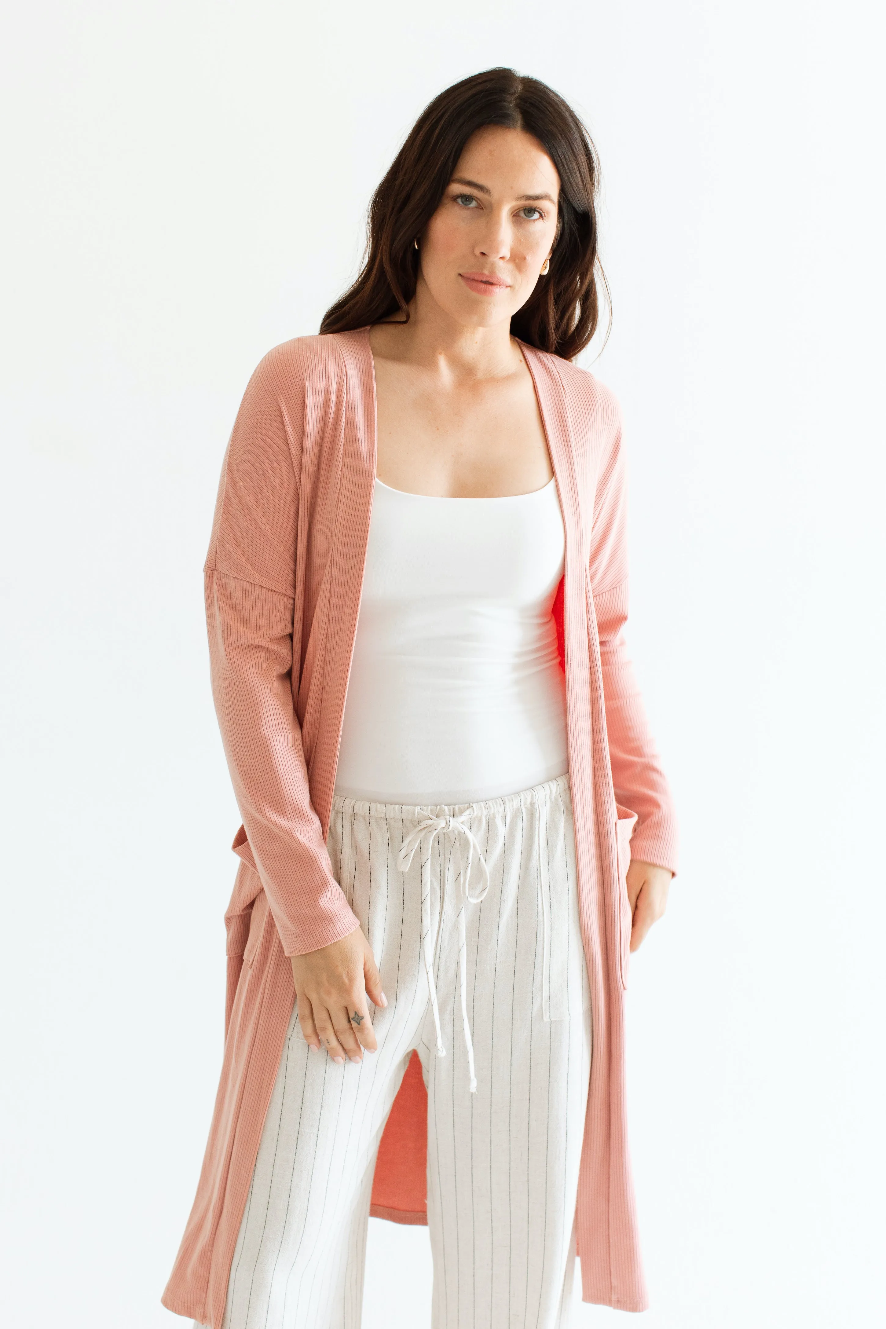CJ's Favorite Ribbed Cardigan
