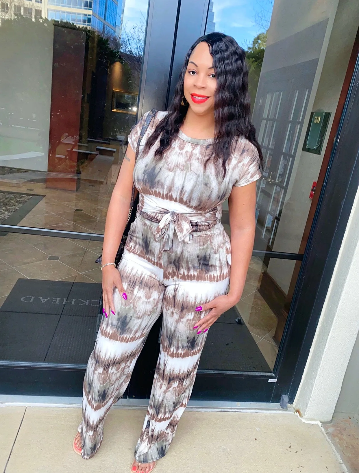 CLEARANCE! Babe Flare Pants Set! Exclusive Buy!