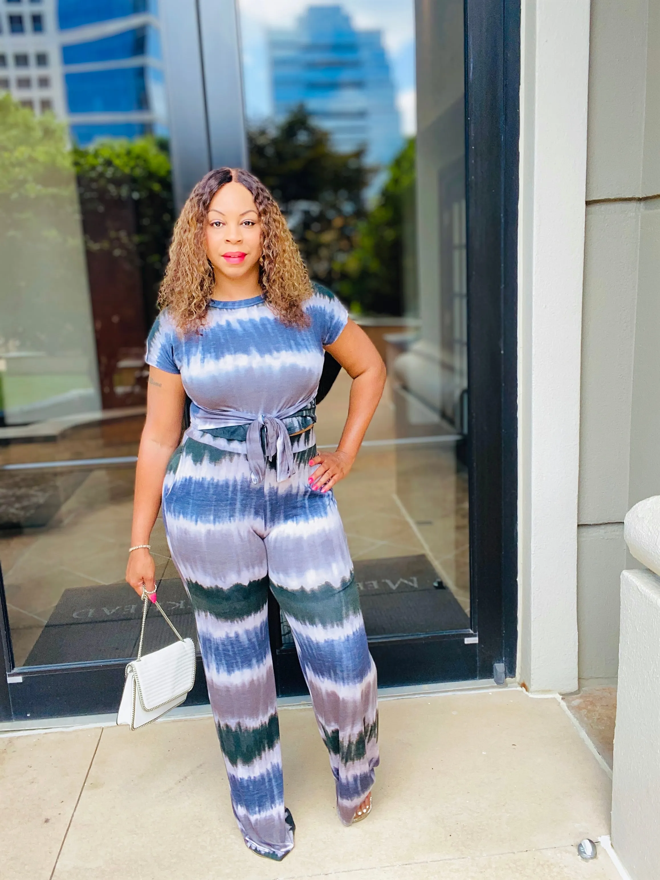 CLEARANCE! Babe Flare Pants Set! Exclusive Buy!