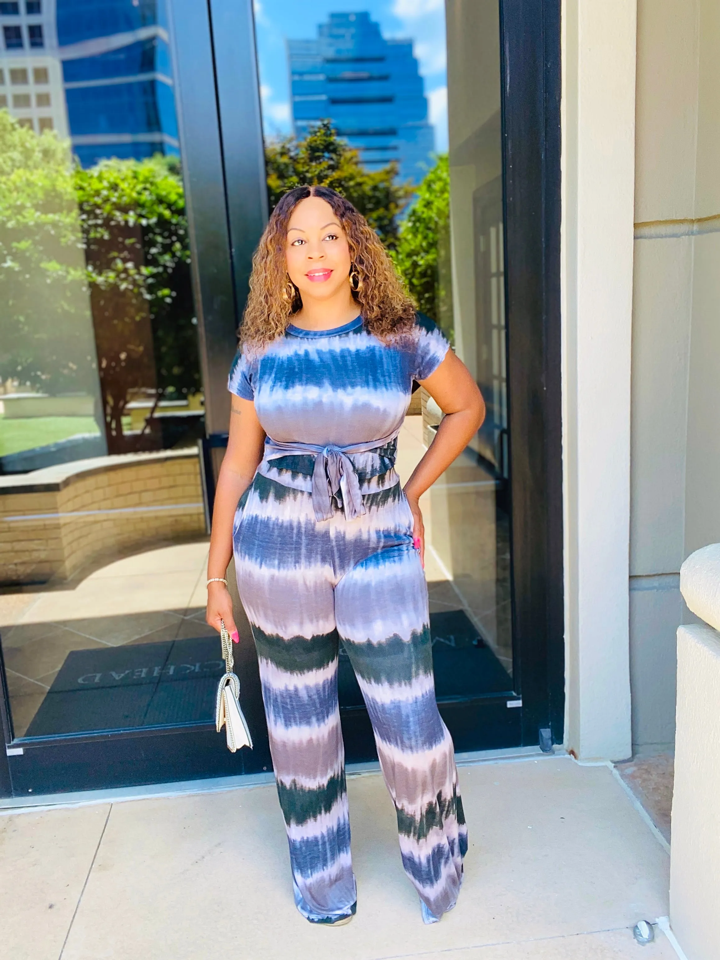 CLEARANCE! Babe Flare Pants Set! Exclusive Buy!