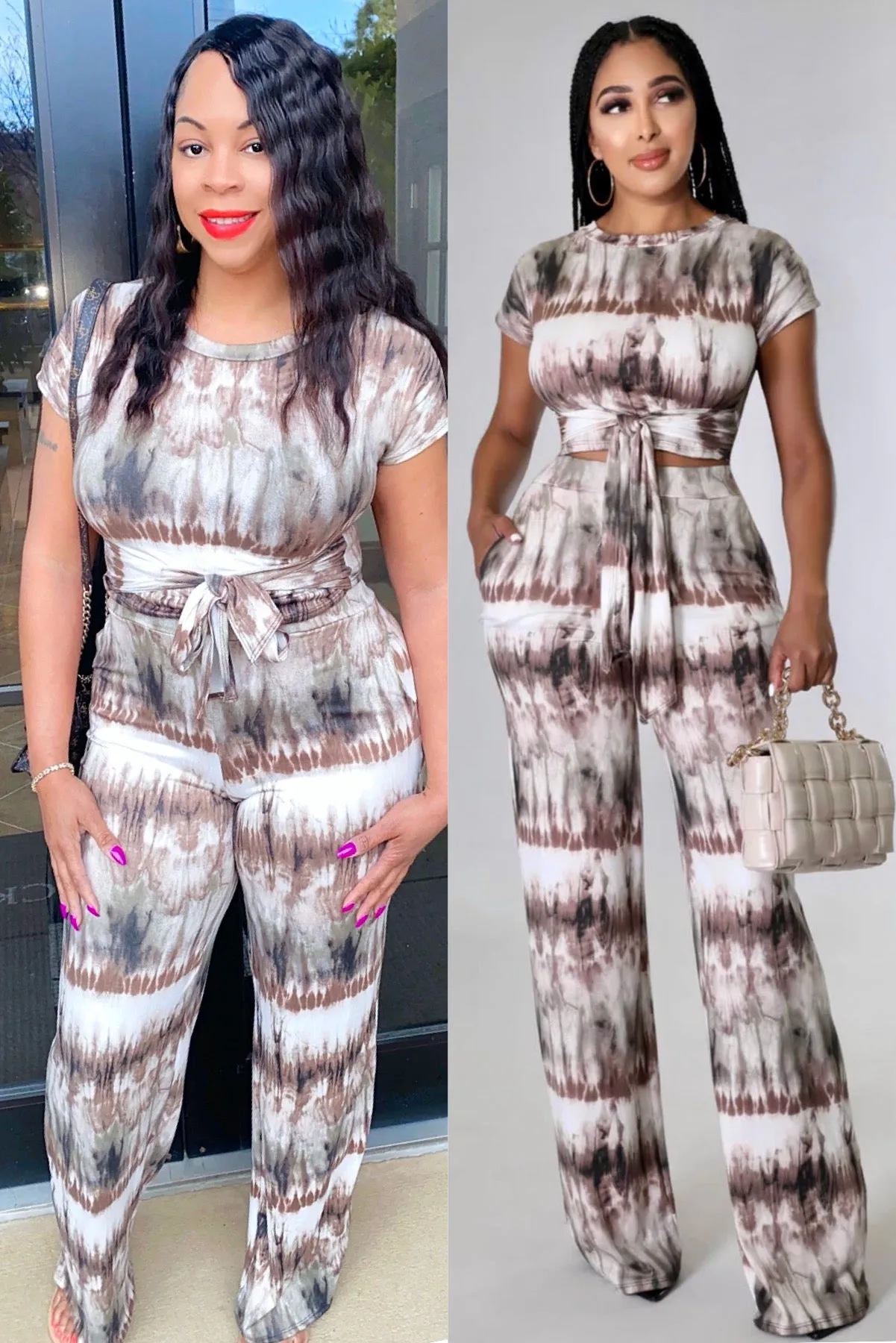 CLEARANCE! Babe Flare Pants Set! Exclusive Buy!