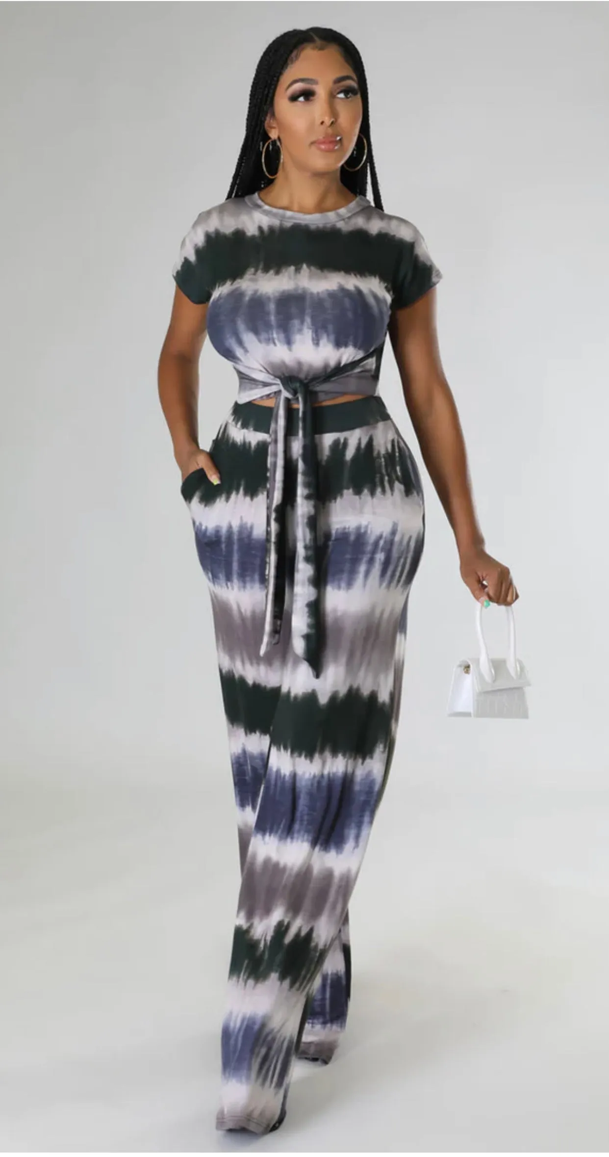 CLEARANCE! Babe Flare Pants Set! Exclusive Buy!