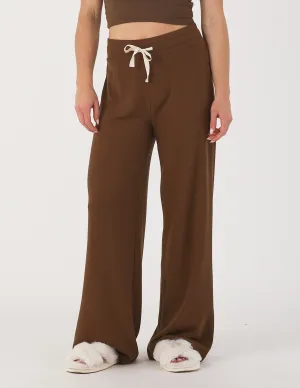 Cloud Fleece Pant: Chocolate