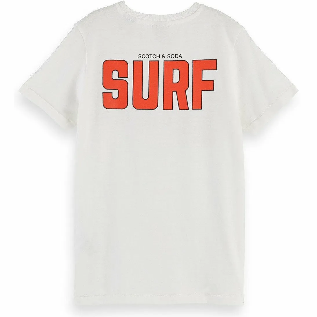 Cotton Artwork T-Shirt - White