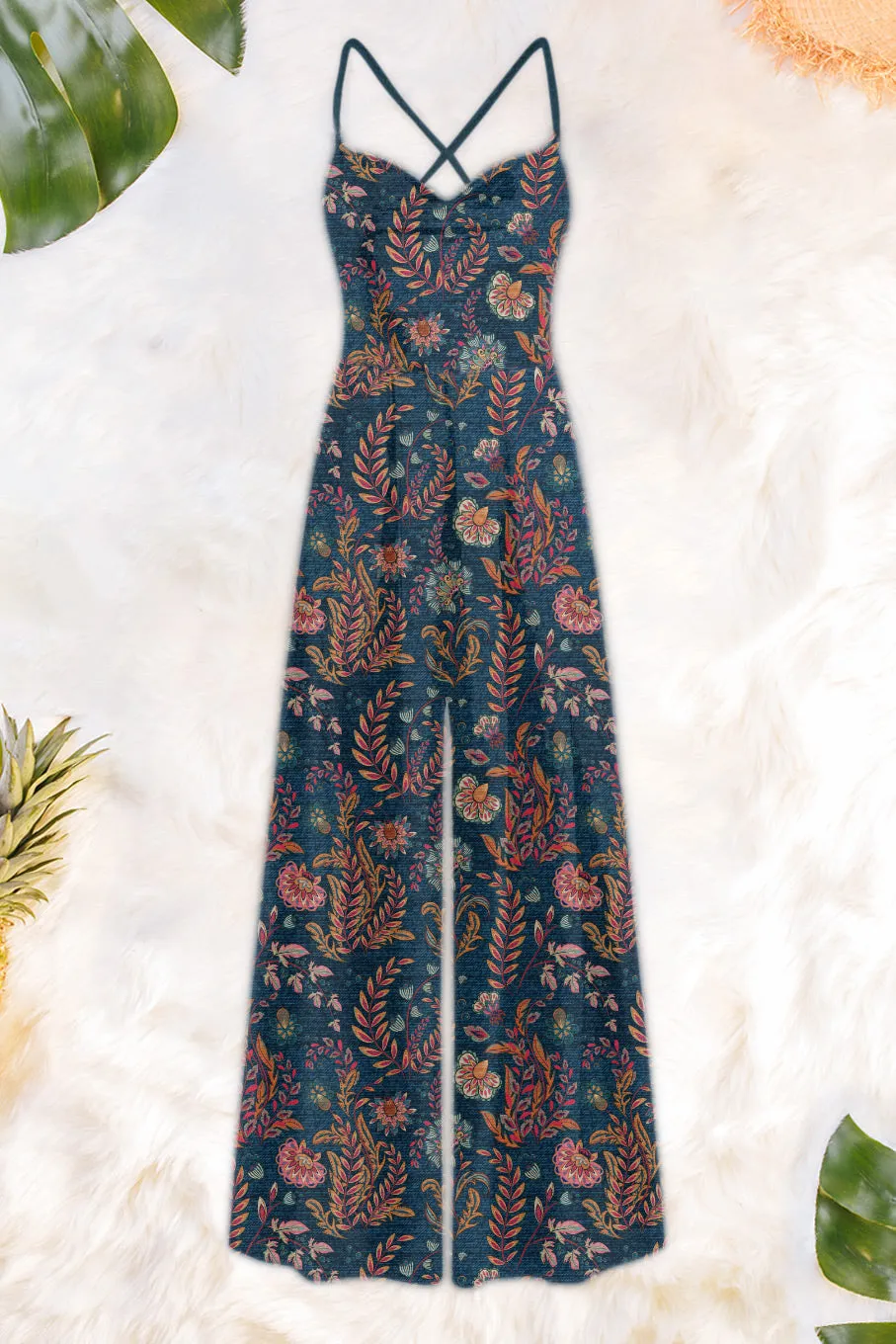 Cowl Jumpsuit