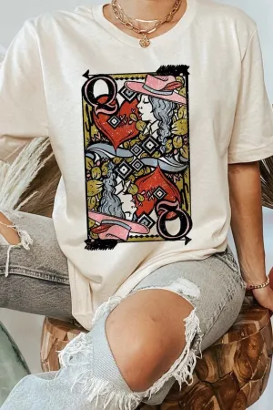 Cream Queen Tee