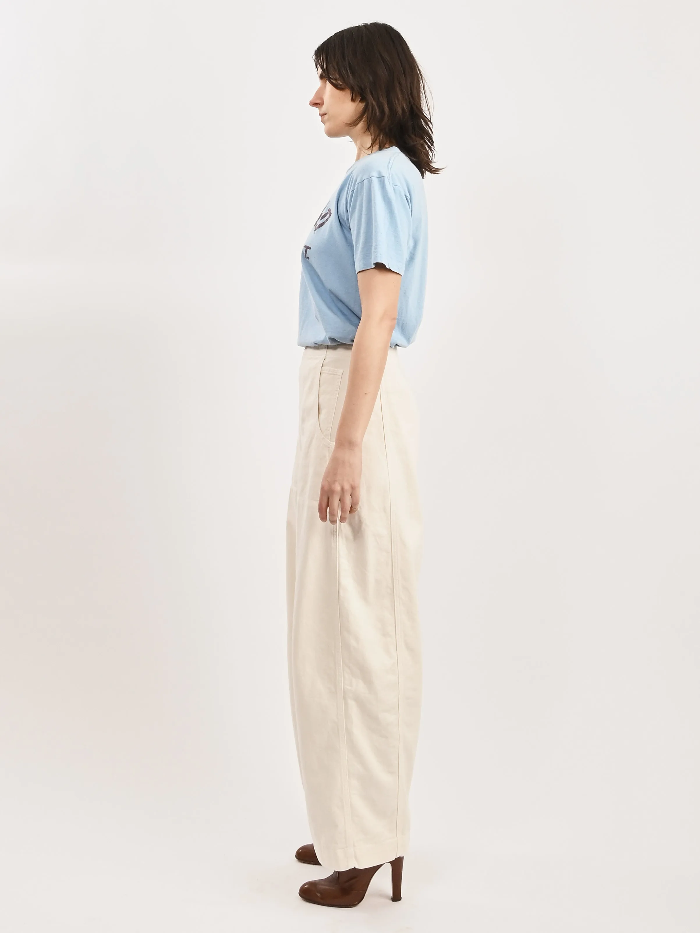 Cream Tany Pant