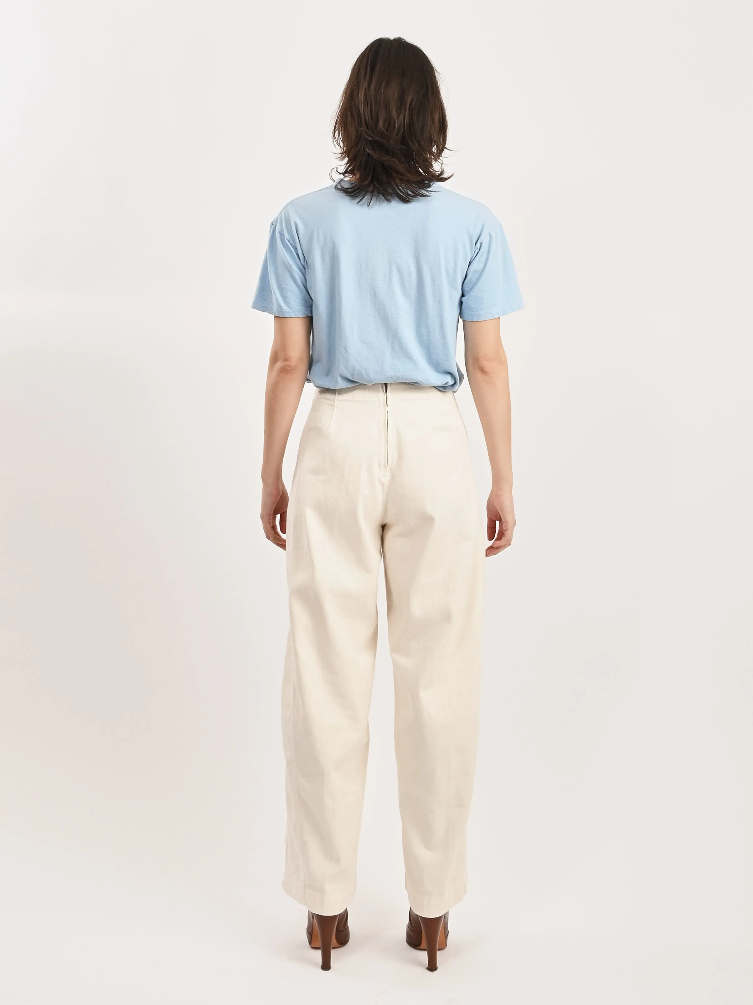 Cream Tany Pant