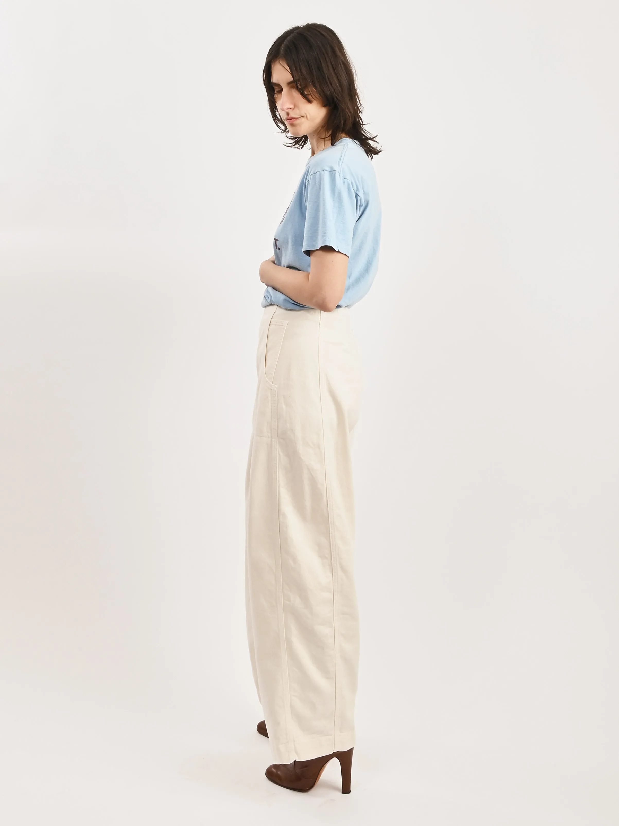 Cream Tany Pant