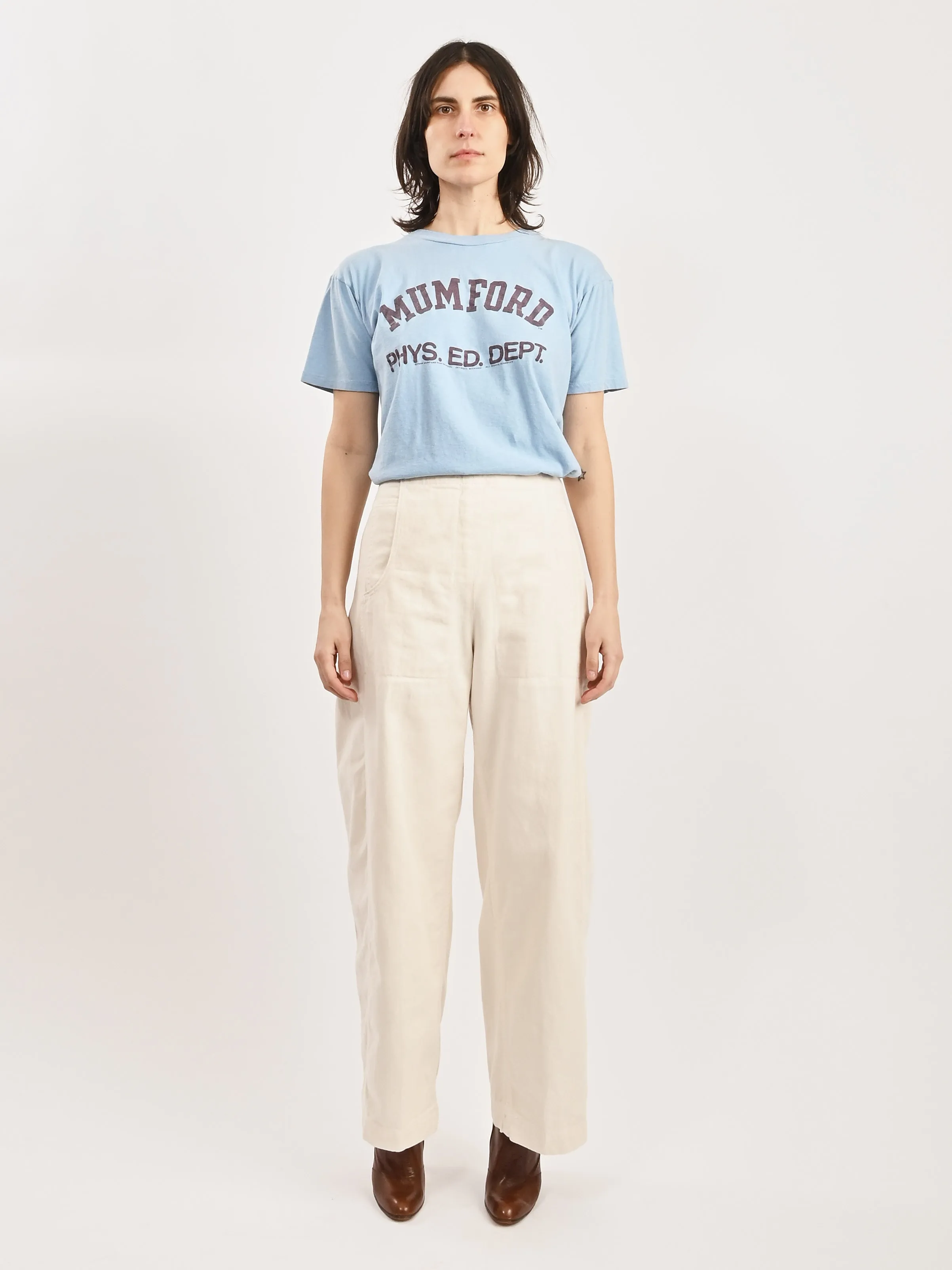 Cream Tany Pant