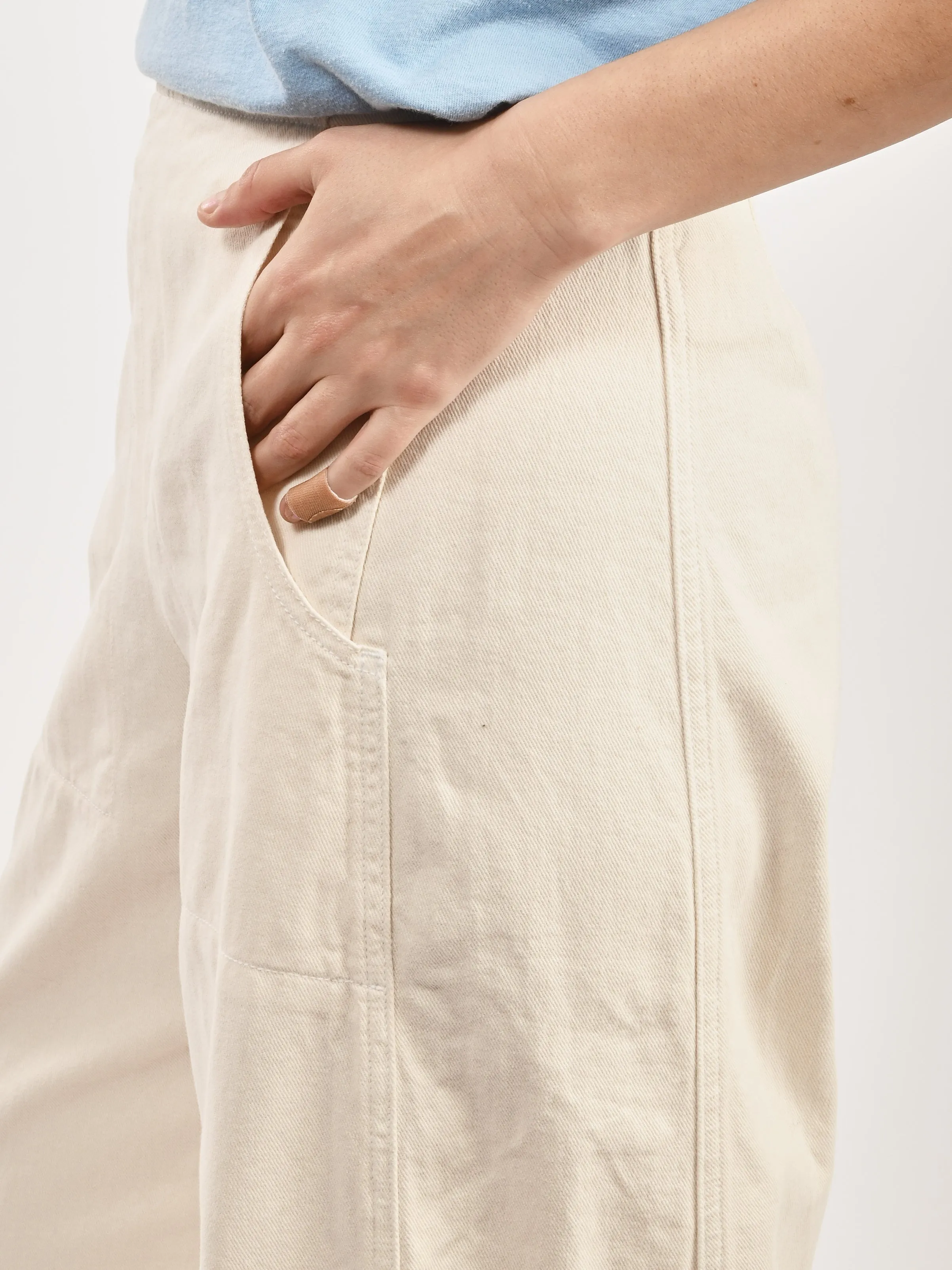 Cream Tany Pant