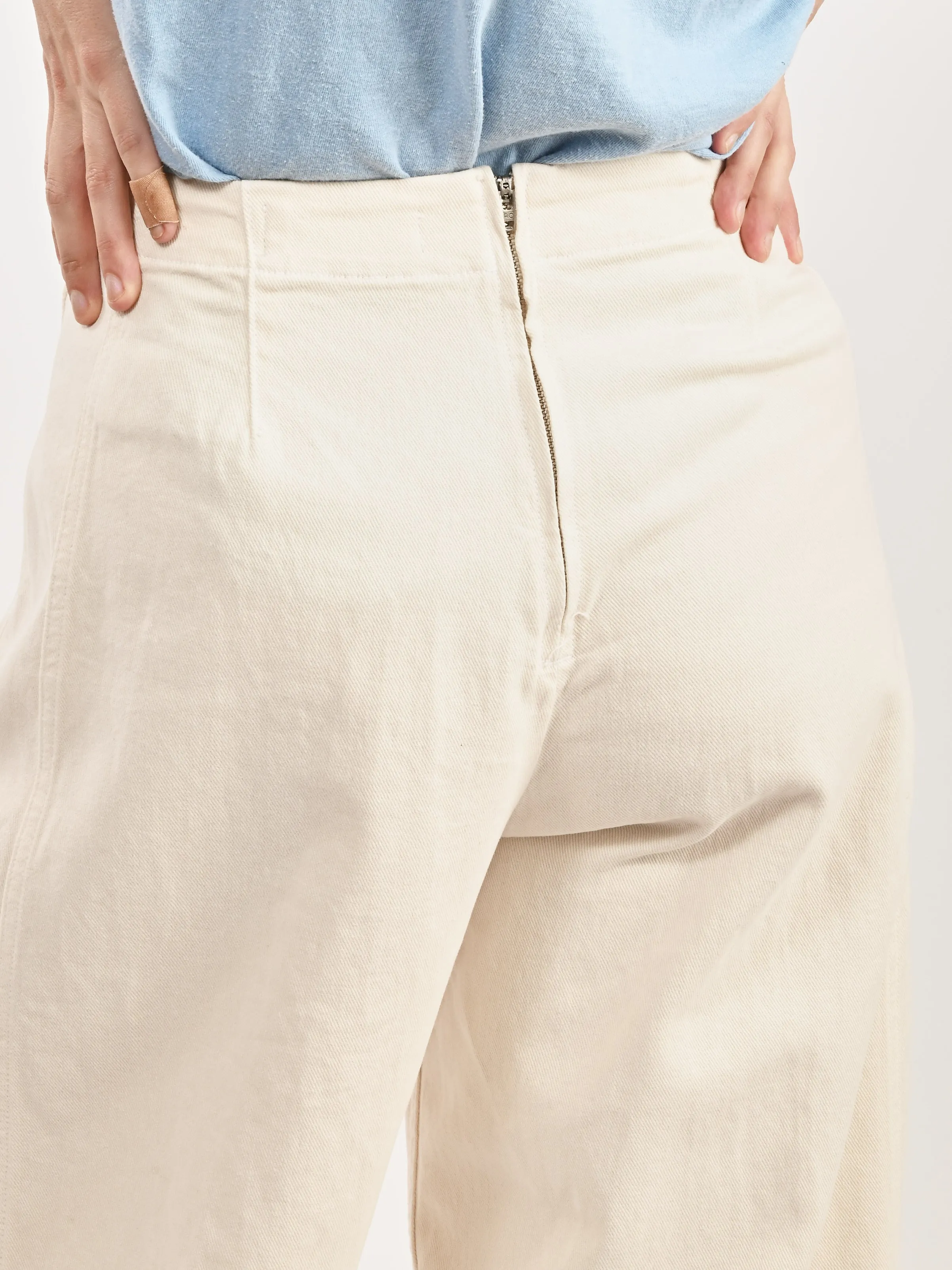 Cream Tany Pant