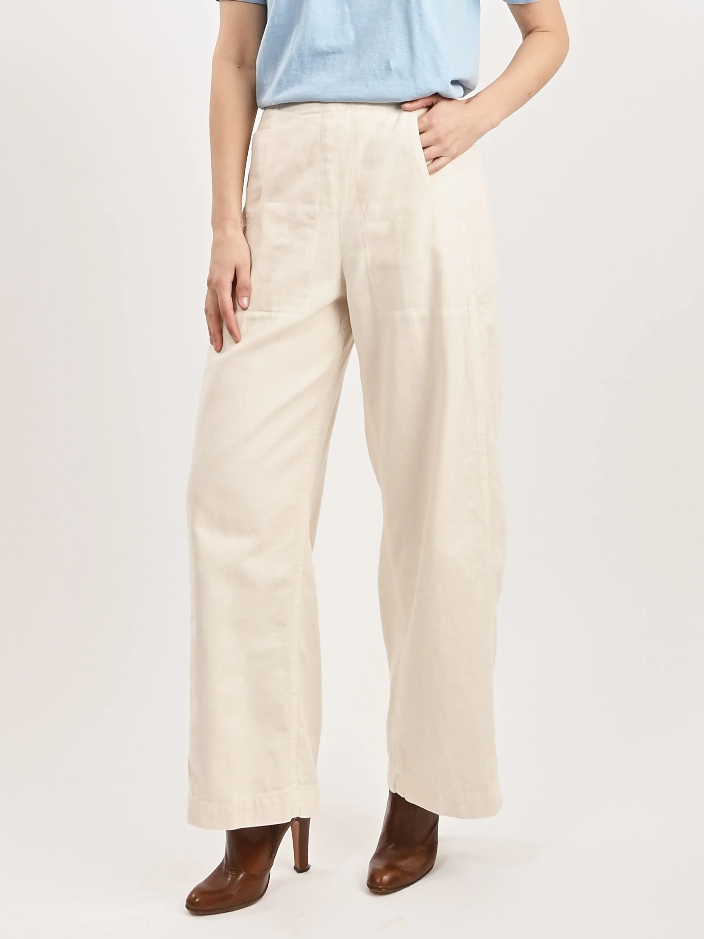 Cream Tany Pant