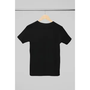 Crew Neck T-shirts Personalised with Your  Text On Back