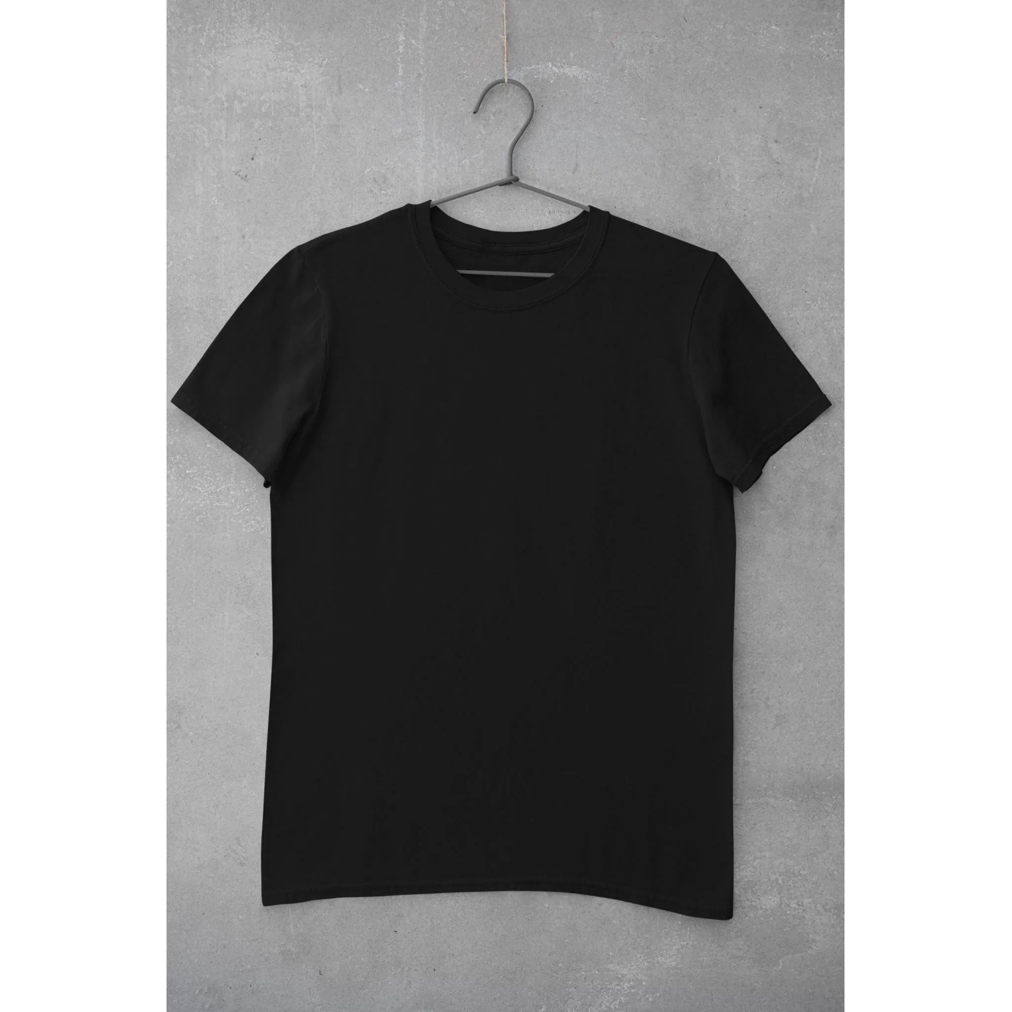 Crew Neck T-shirts with Your Photo and Text