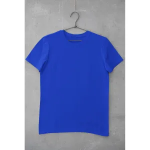 Crew Neck T-shirts with Your Photo and Text
