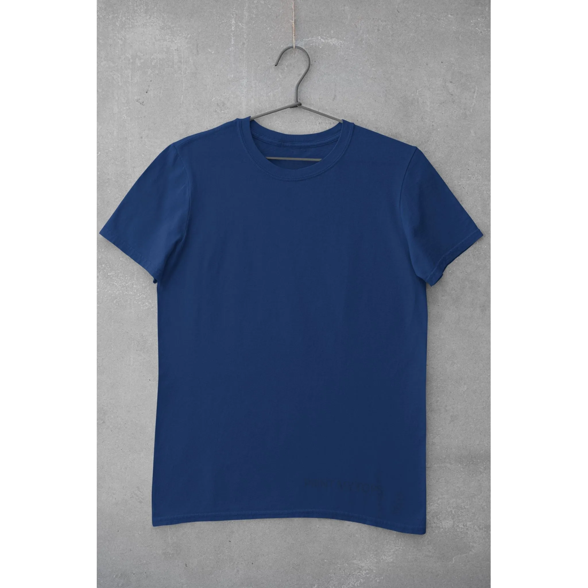 Crew Neck T-shirts with Your Photo and Text