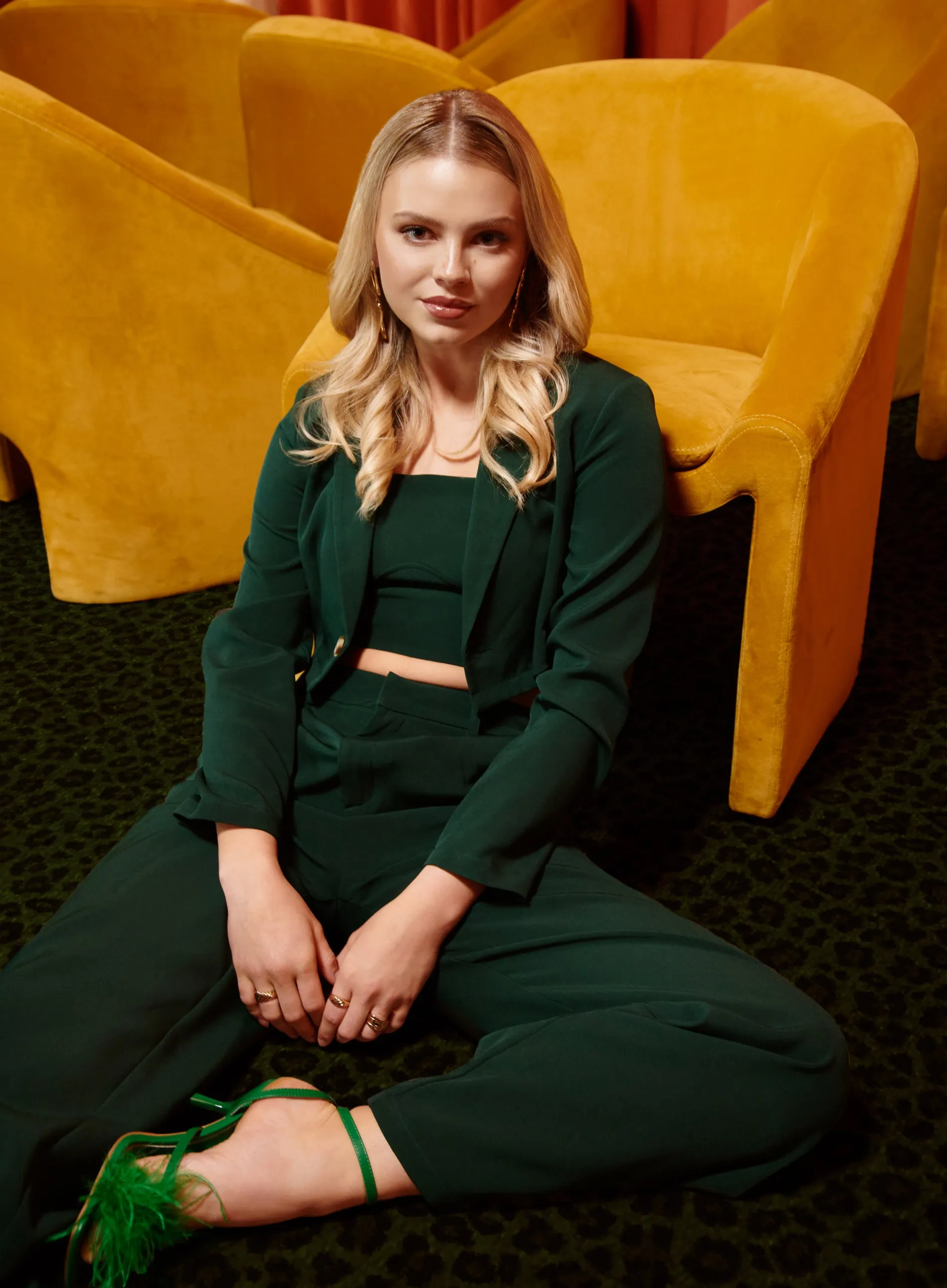 Cropped Blazer