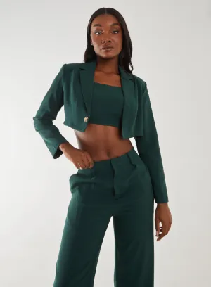 Cropped Blazer