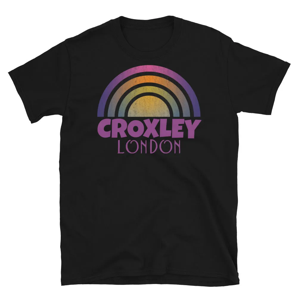 Croxley London Retrowave Graphic T-Shirt