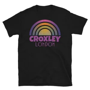 Croxley London Retrowave Graphic T-Shirt