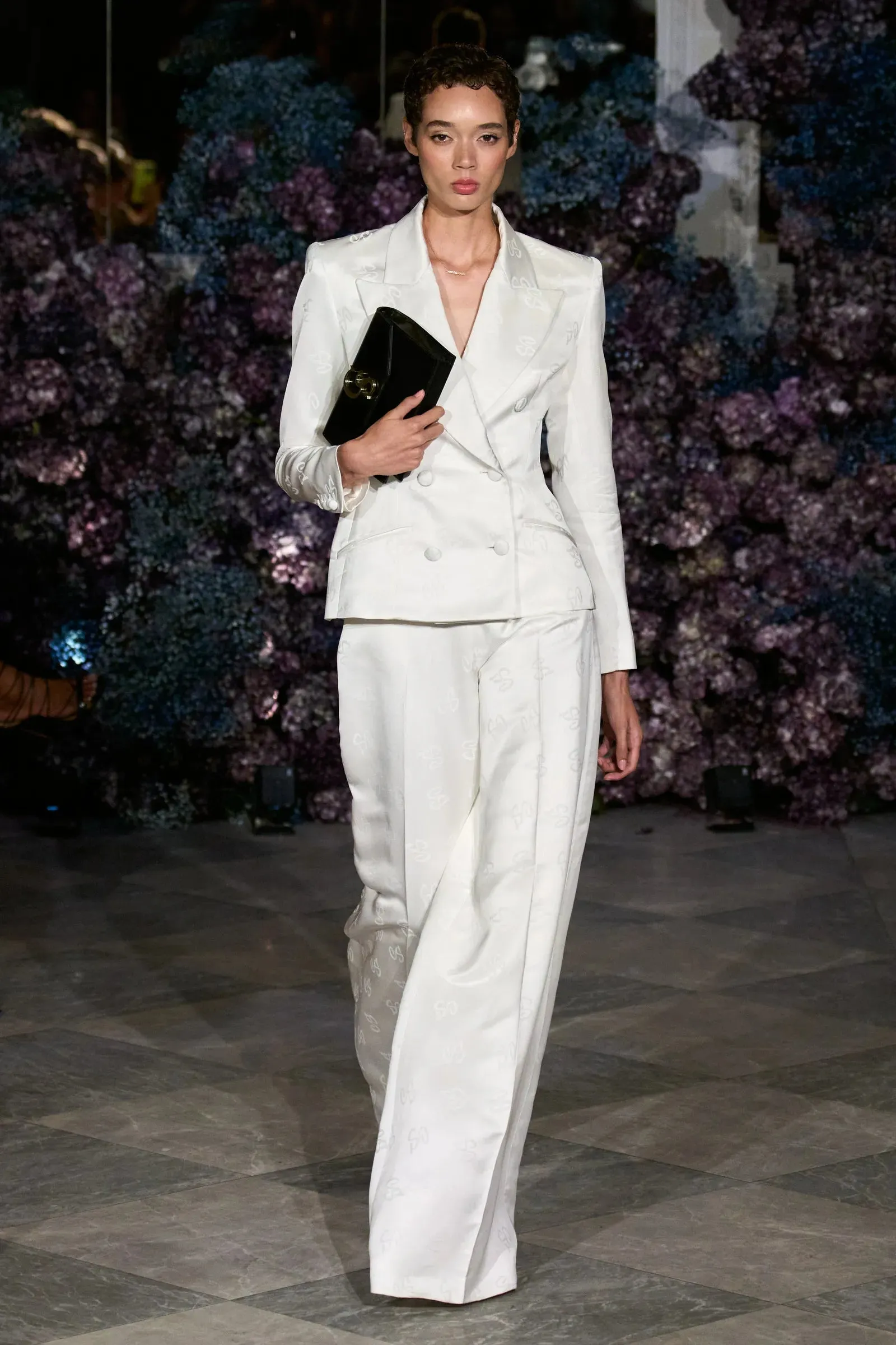 CS Embroidered Blazer