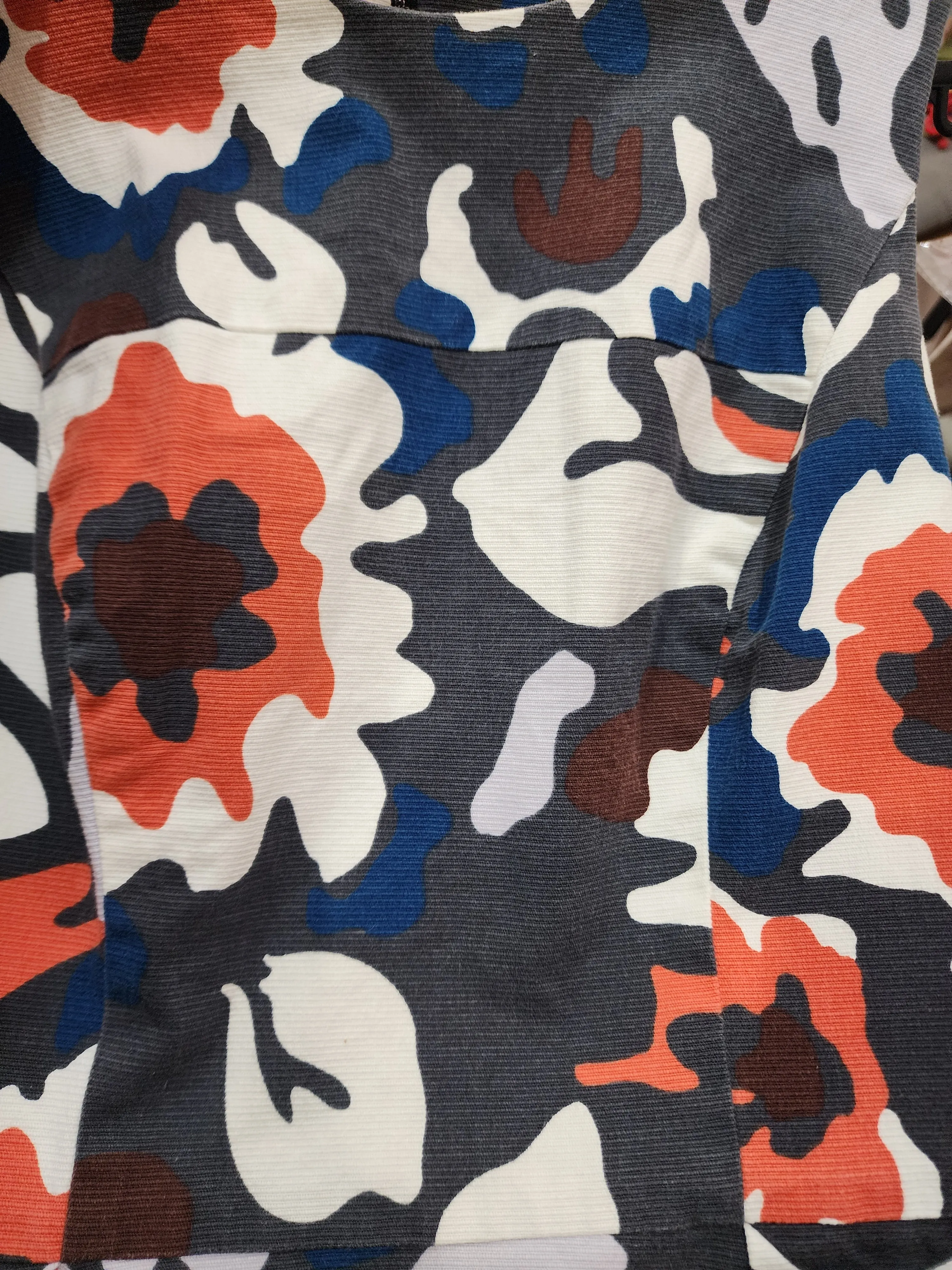 Cue floral dress size 8