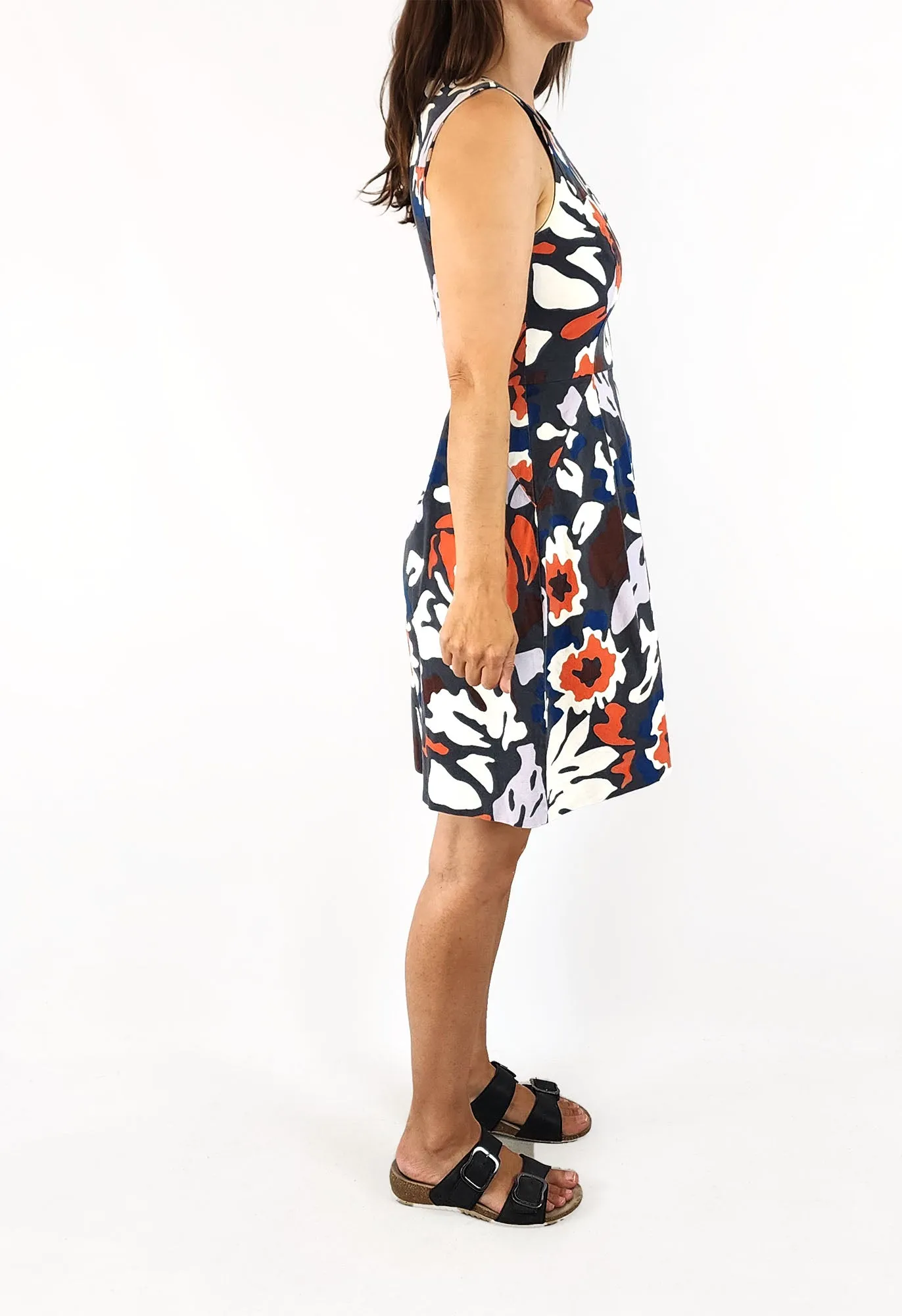Cue floral dress size 8