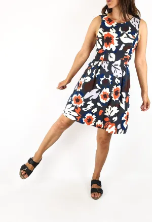Cue floral dress size 8