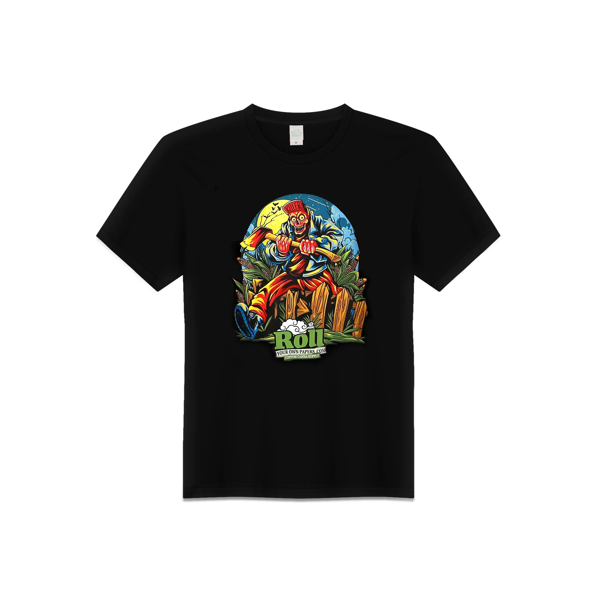 Custom Cotton T-Shirts